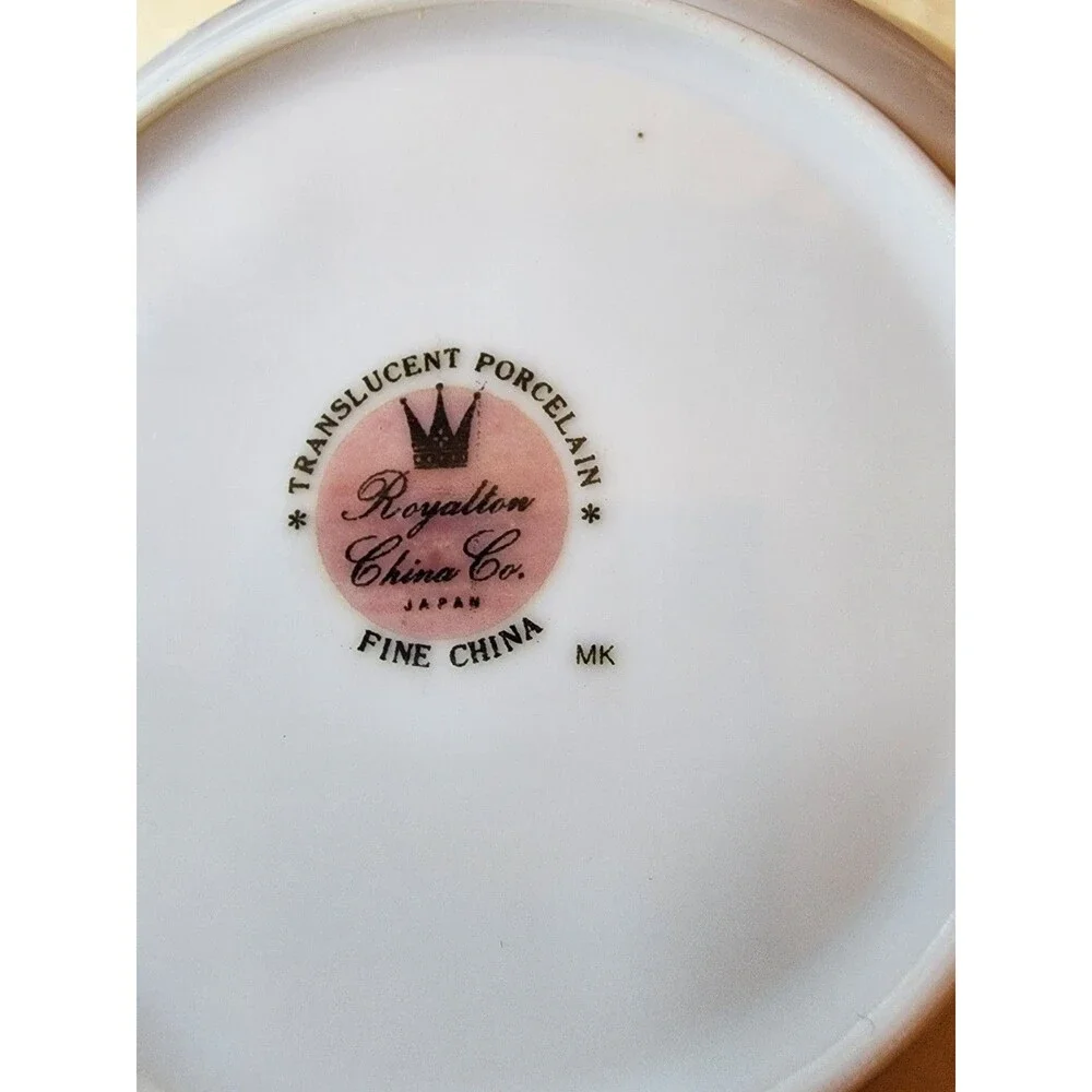 NOS Vintage 1950s Royalton China Japan 